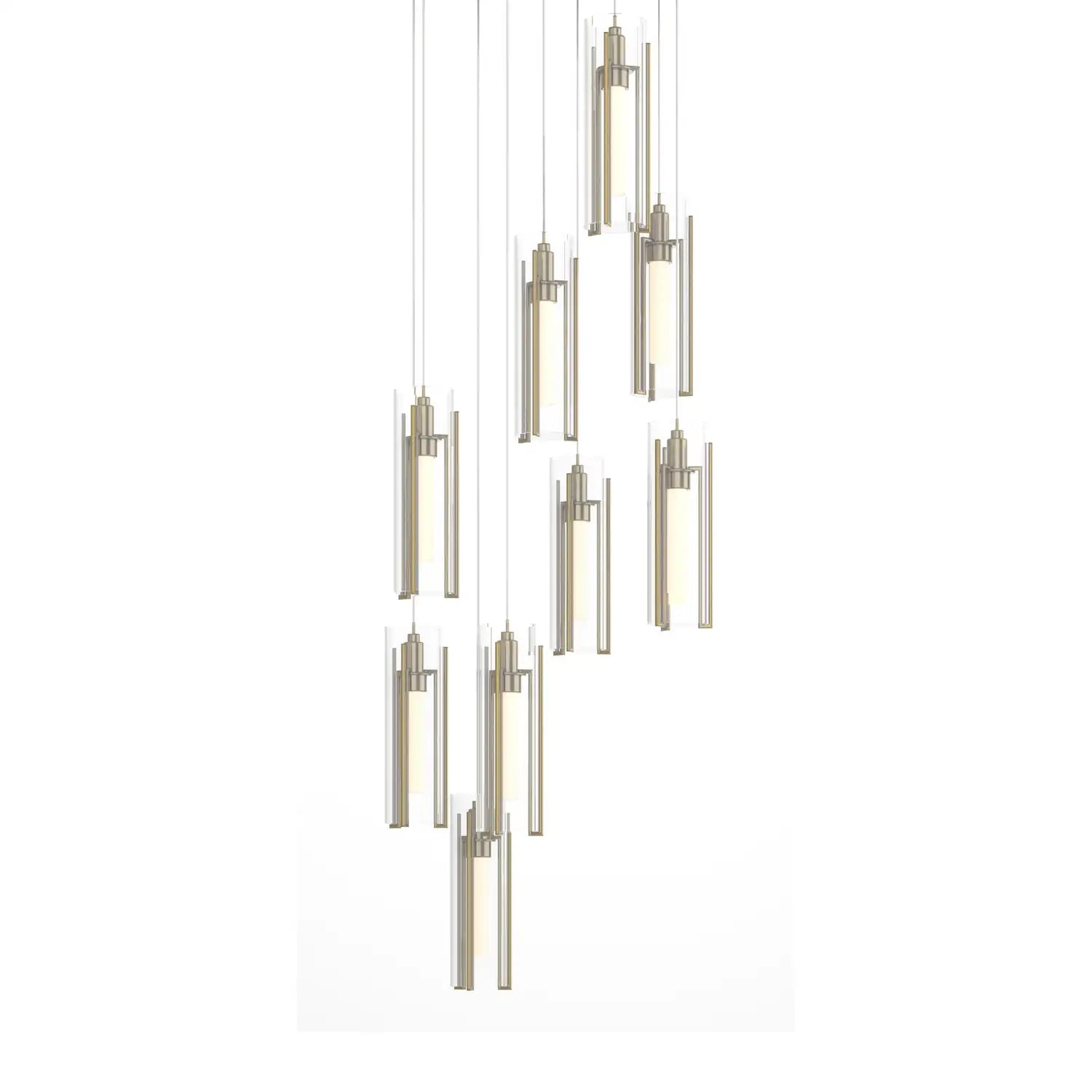 Hubbardton Forge, Exos Glass Pendant, PENDANT LIGHT