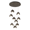 Hubbardton Forge, Brooklyn Double Shade Pendant, PENDANT LIGHT