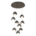 Hubbardton Forge, Brooklyn Double Shade Pendant, PENDANT LIGHT