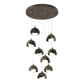 Hubbardton Forge, Brooklyn Double Shade Pendant, PENDANT LIGHT