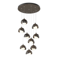 Hubbardton Forge, Brooklyn Double Shade Pendant, PENDANT LIGHT
