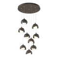 Hubbardton Forge, Brooklyn Double Shade Pendant, PENDANT LIGHT