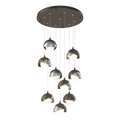 Hubbardton Forge, Brooklyn Double Shade Pendant, PENDANT LIGHT