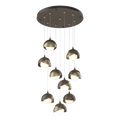 Hubbardton Forge, Brooklyn Double Shade Pendant, PENDANT LIGHT