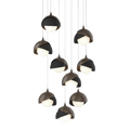 Hubbardton Forge, Brooklyn Double Shade Pendant, PENDANT LIGHT