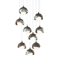 Hubbardton Forge, Brooklyn Double Shade Pendant, PENDANT LIGHT
