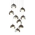 Hubbardton Forge, Brooklyn Double Shade Pendant, PENDANT LIGHT