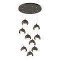 Hubbardton Forge, Brooklyn Double Shade Pendant, PENDANT LIGHT