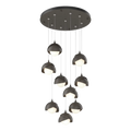 Hubbardton Forge, Brooklyn Double Shade Pendant, PENDANT LIGHT