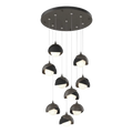 Hubbardton Forge, Brooklyn Double Shade Pendant, PENDANT LIGHT