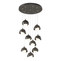 Hubbardton Forge, Brooklyn Double Shade Pendant, PENDANT LIGHT