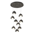 Hubbardton Forge, Brooklyn Double Shade Pendant, PENDANT LIGHT