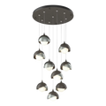 Hubbardton Forge, Brooklyn Double Shade Pendant, PENDANT LIGHT