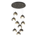 Hubbardton Forge, Brooklyn Double Shade Pendant, PENDANT LIGHT