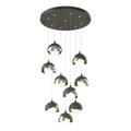 Hubbardton Forge, Brooklyn Double Shade Pendant, PENDANT LIGHT