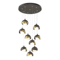 Hubbardton Forge, Brooklyn Double Shade Pendant, PENDANT LIGHT