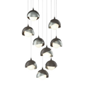 Hubbardton Forge, Brooklyn Double Shade Pendant, PENDANT LIGHT