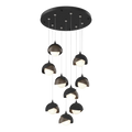 Hubbardton Forge, Brooklyn Double Shade Pendant, PENDANT LIGHT