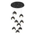 Hubbardton Forge, Brooklyn Double Shade Pendant, PENDANT LIGHT