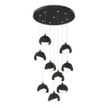 Hubbardton Forge, Brooklyn Double Shade Pendant, PENDANT LIGHT