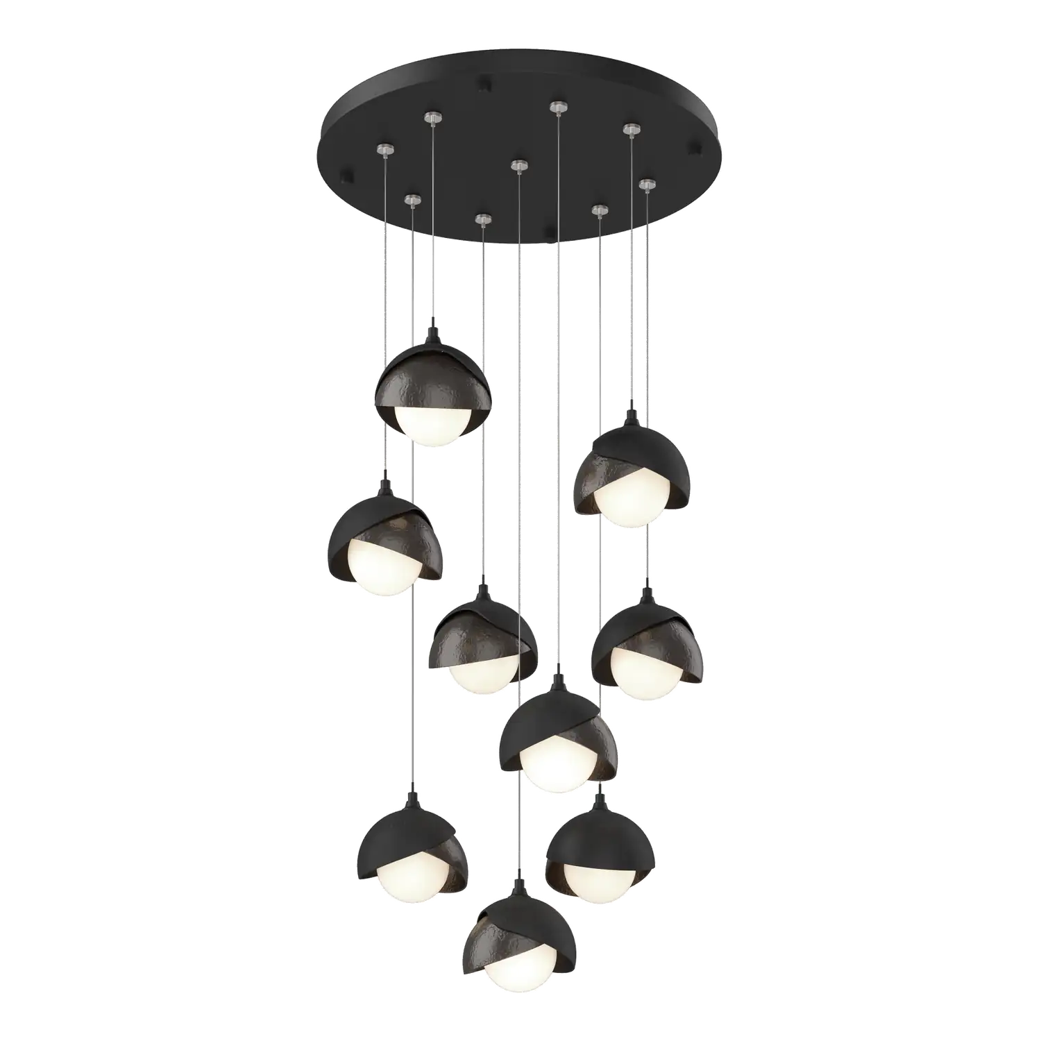 Hubbardton Forge, Brooklyn Double Shade Pendant, PENDANT LIGHT