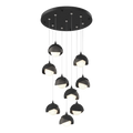 Hubbardton Forge, Brooklyn Double Shade Pendant, PENDANT LIGHT