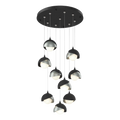 Hubbardton Forge, Brooklyn Double Shade Pendant, PENDANT LIGHT