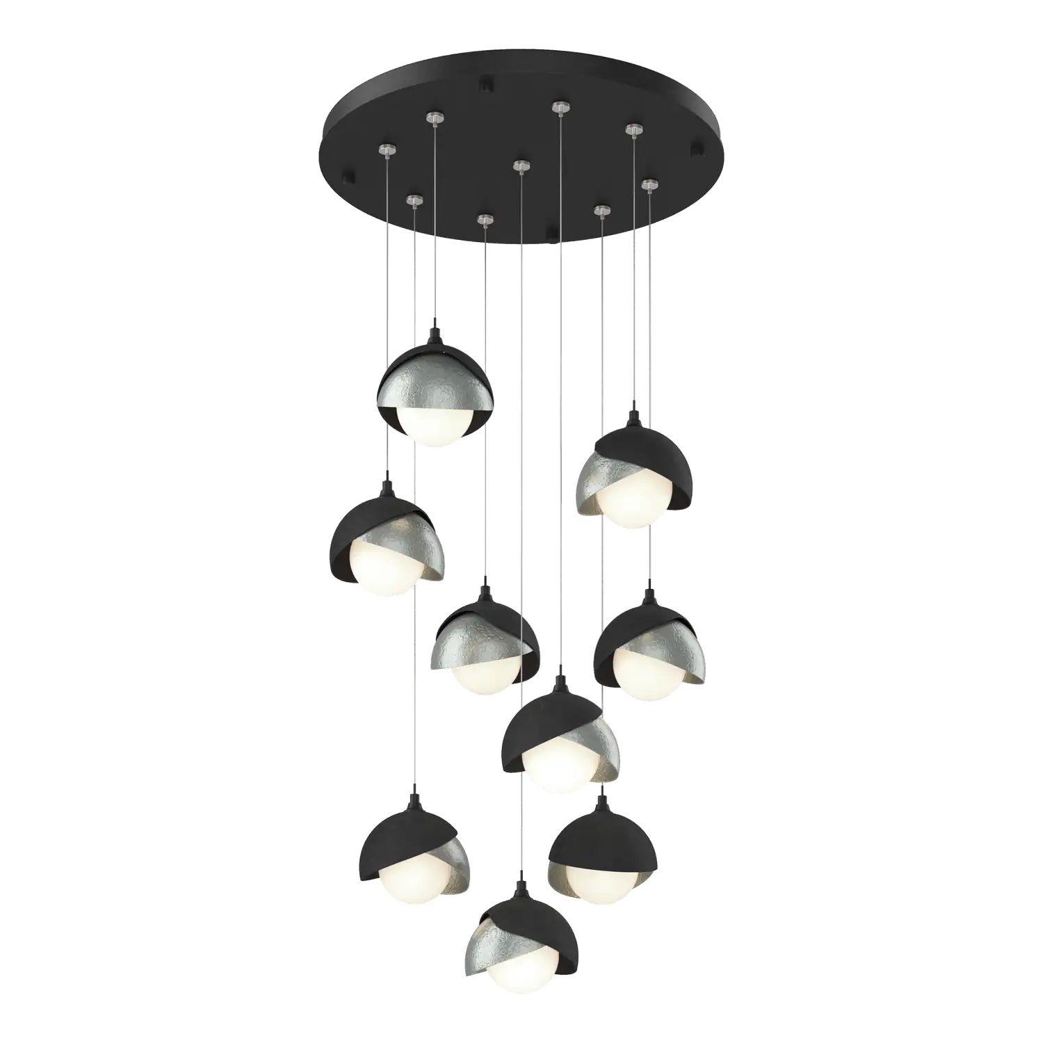 Hubbardton Forge, Brooklyn Double Shade Pendant, PENDANT LIGHT