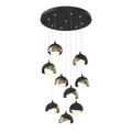 Hubbardton Forge, Brooklyn Double Shade Pendant, PENDANT LIGHT