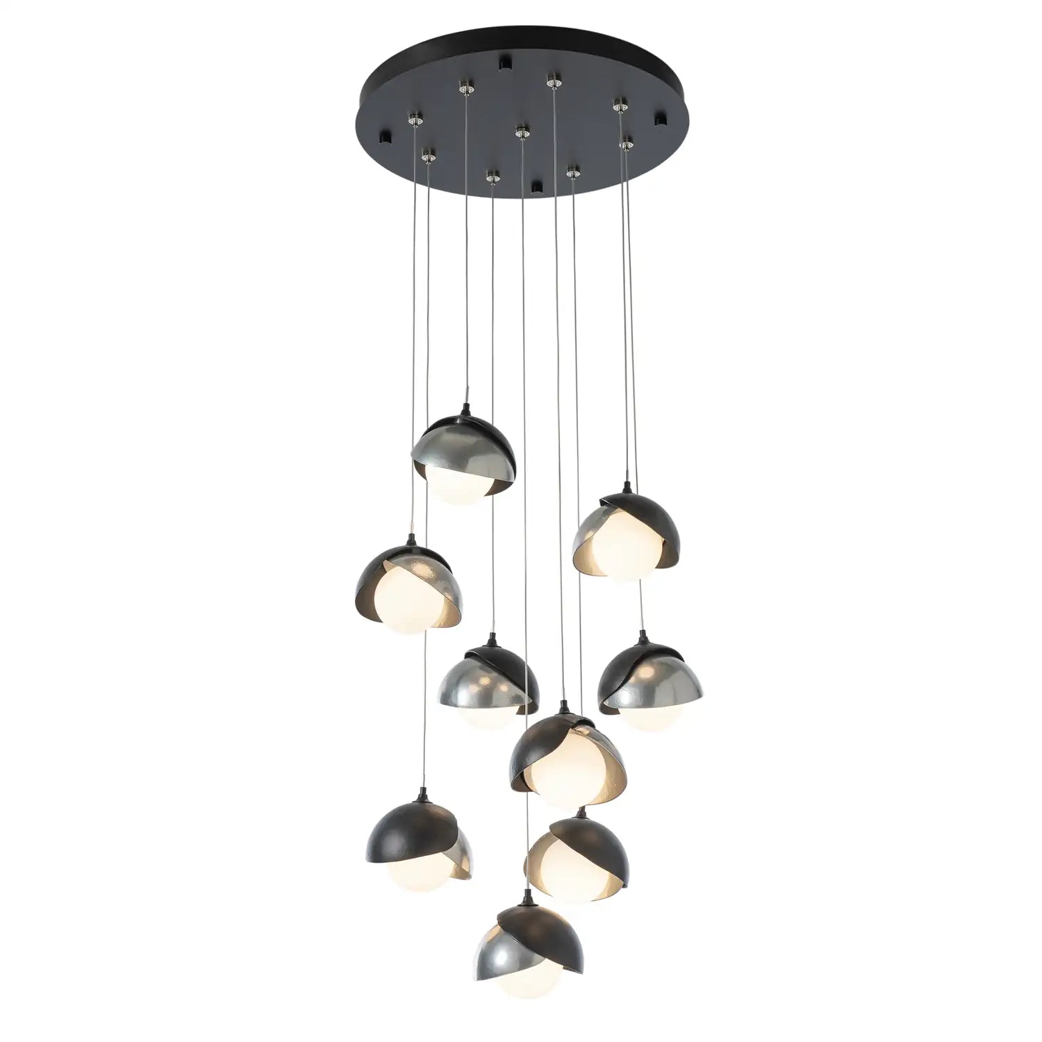 Hubbardton Forge, Brooklyn Double Shade Pendant, PENDANT LIGHT