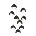 Hubbardton Forge, Brooklyn Double Shade Pendant, PENDANT LIGHT