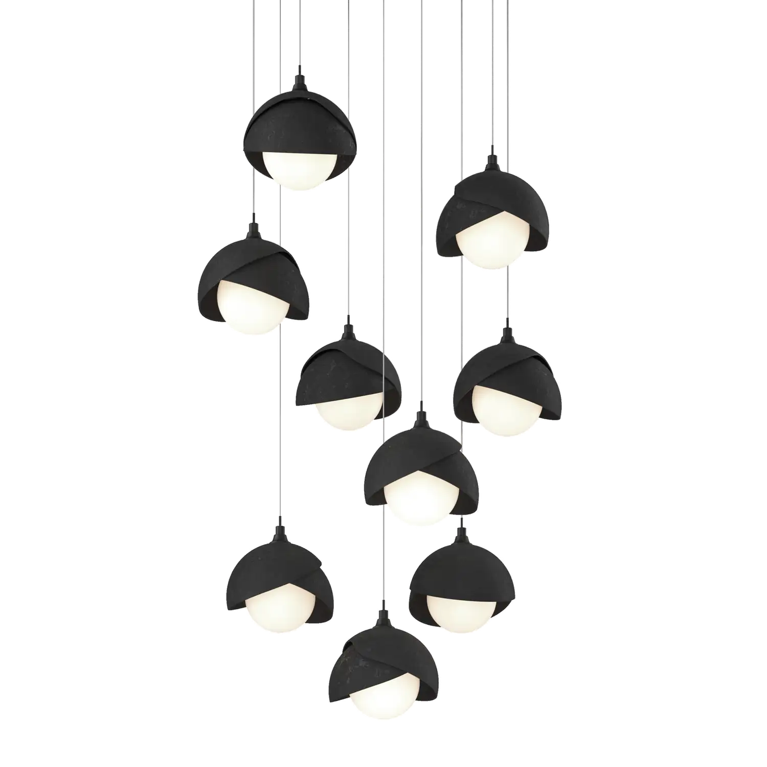 Hubbardton Forge, Brooklyn Double Shade Pendant, PENDANT LIGHT