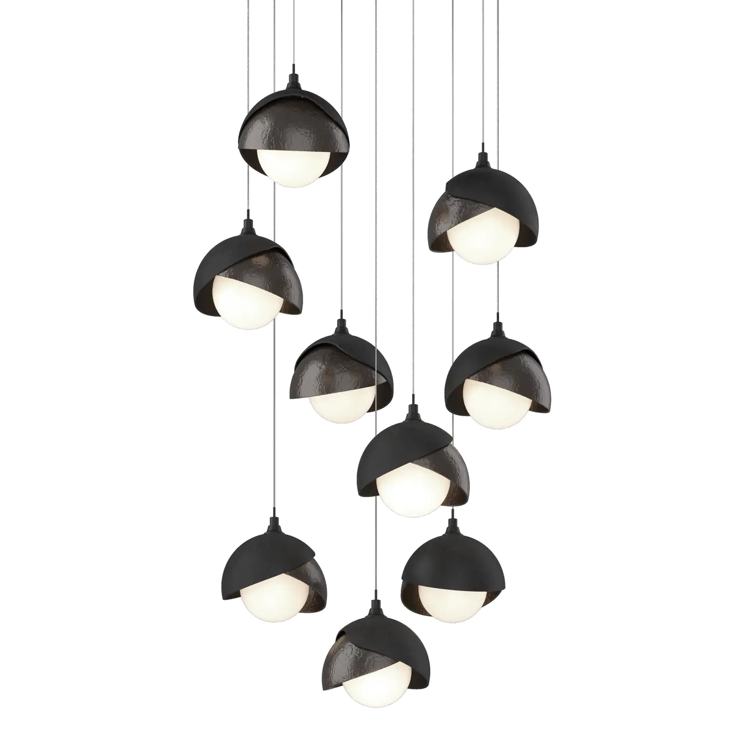 Hubbardton Forge, Brooklyn Double Shade Pendant, PENDANT LIGHT