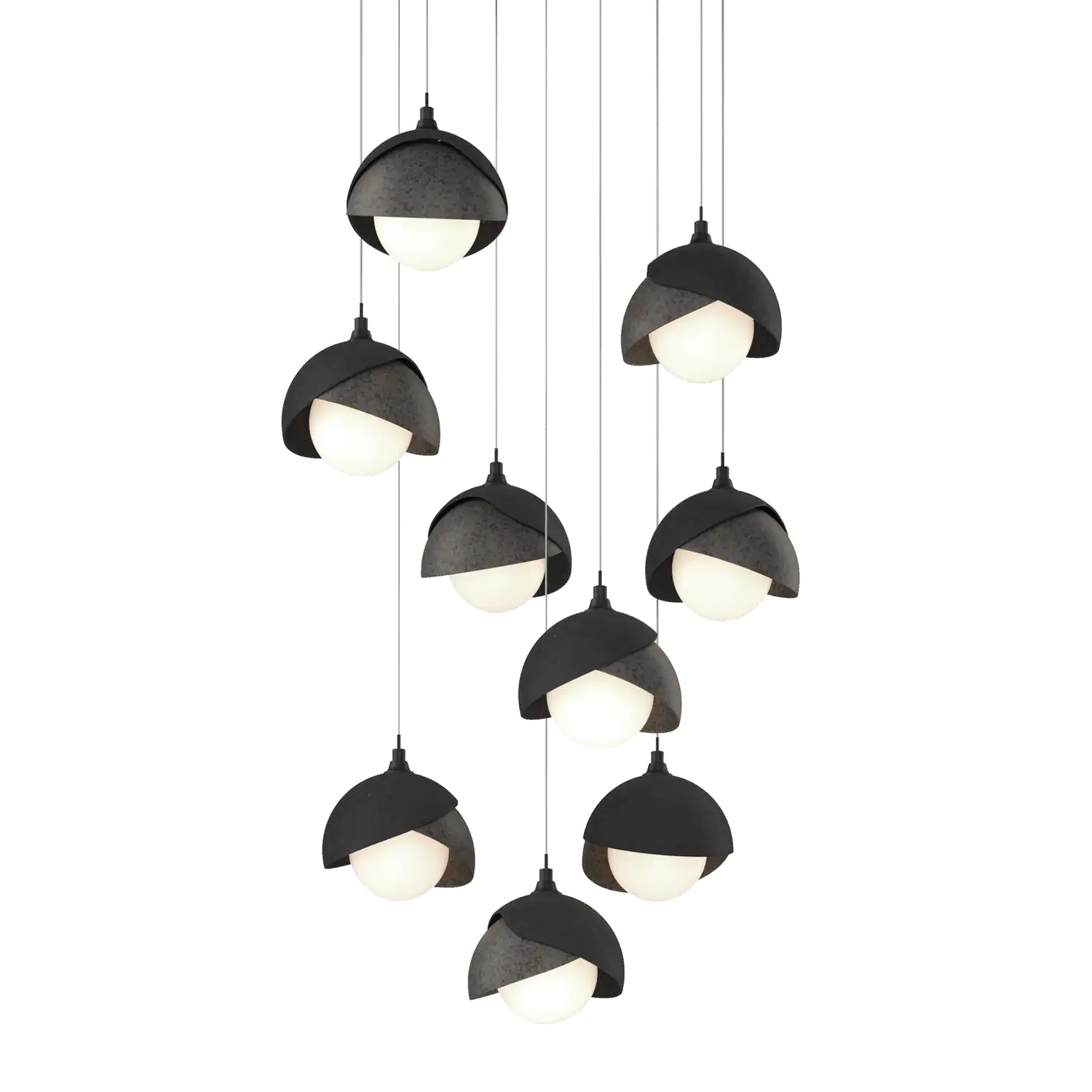 Hubbardton Forge, Brooklyn Double Shade Pendant, PENDANT LIGHT