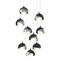 Hubbardton Forge, Brooklyn Double Shade Pendant, PENDANT LIGHT