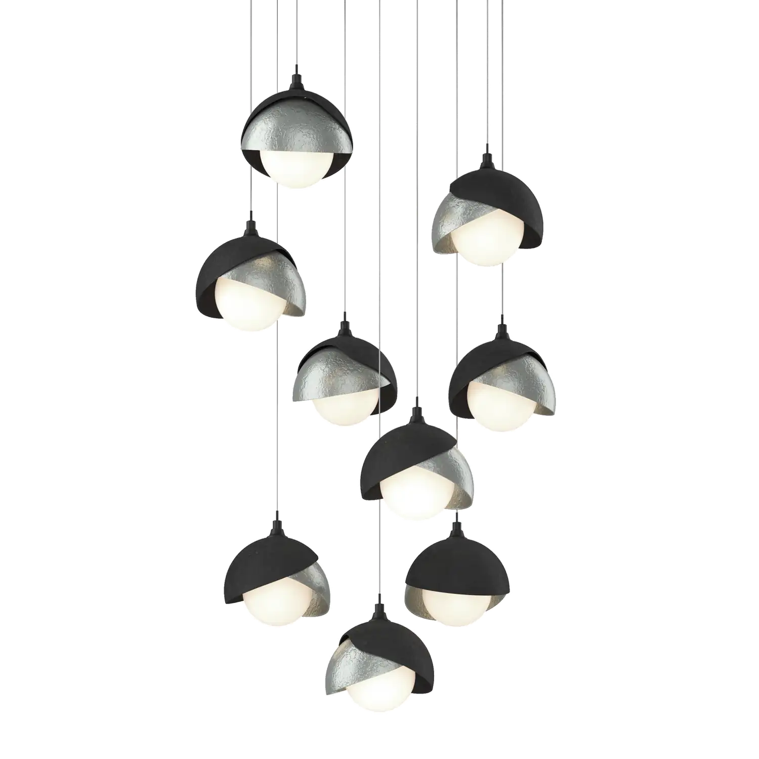 Hubbardton Forge, Brooklyn Double Shade Pendant, PENDANT LIGHT