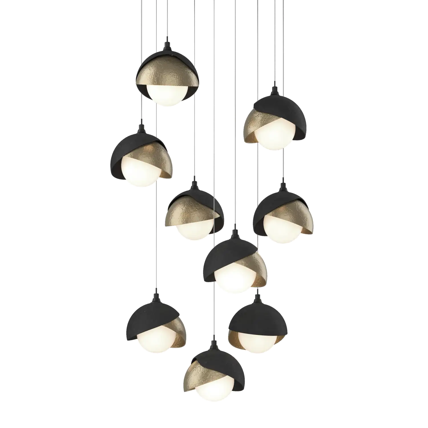 Hubbardton Forge, Brooklyn Double Shade Pendant, PENDANT LIGHT
