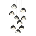 Hubbardton Forge, Brooklyn Double Shade Pendant, PENDANT LIGHT