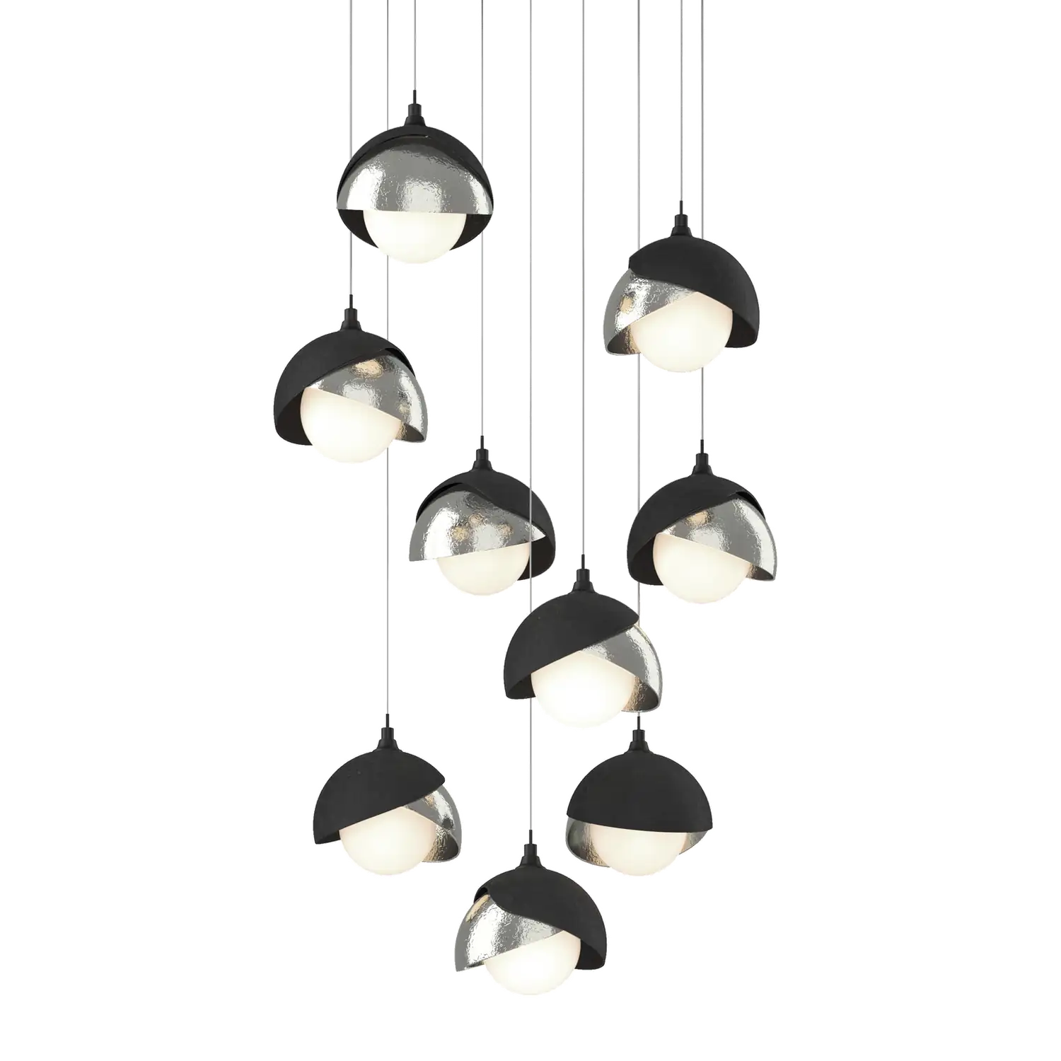 Hubbardton Forge, Brooklyn Double Shade Pendant, PENDANT LIGHT