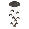 Hubbardton Forge, Brooklyn Double Shade Pendant, PENDANT LIGHT