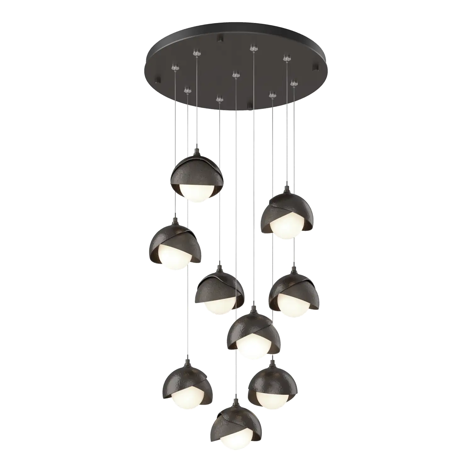 Hubbardton Forge, Brooklyn Double Shade Pendant, PENDANT LIGHT
