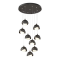Hubbardton Forge, Brooklyn Double Shade Pendant, PENDANT LIGHT