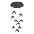 Hubbardton Forge, Brooklyn Double Shade Pendant, PENDANT LIGHT