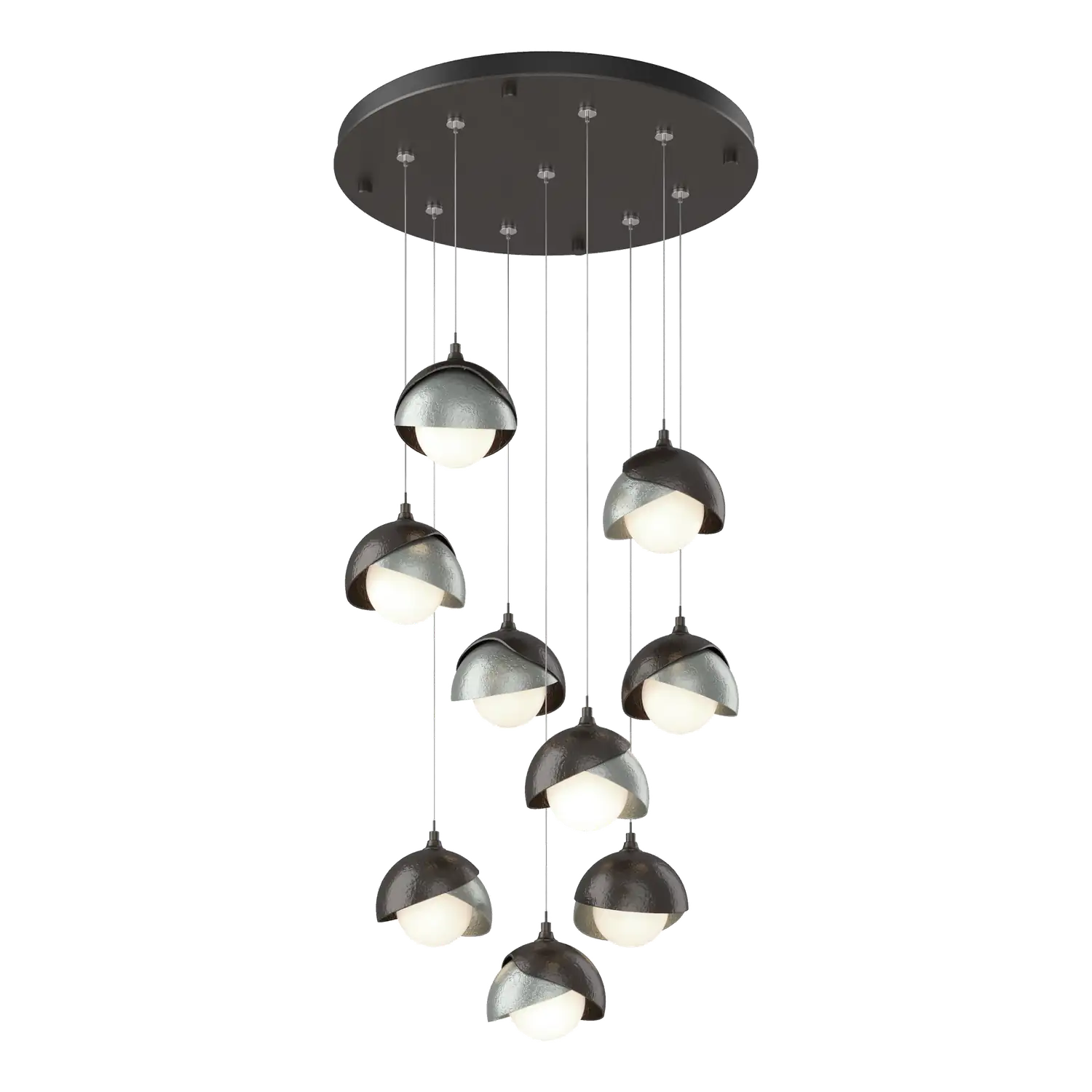 Hubbardton Forge, Brooklyn Double Shade Pendant, PENDANT LIGHT