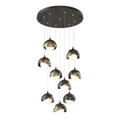 Hubbardton Forge, Brooklyn Double Shade Pendant, PENDANT LIGHT
