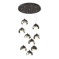 Hubbardton Forge, Brooklyn Double Shade Pendant, PENDANT LIGHT