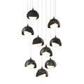 Hubbardton Forge, Brooklyn Double Shade Pendant, PENDANT LIGHT
