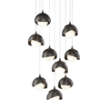Hubbardton Forge, Brooklyn Double Shade Pendant, PENDANT LIGHT