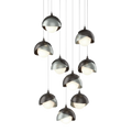 Hubbardton Forge, Brooklyn Double Shade Pendant, PENDANT LIGHT
