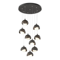 Hubbardton Forge, Brooklyn Double Shade Pendant, PENDANT LIGHT